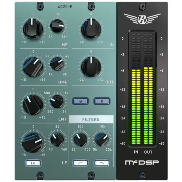 Best Sale π McDSP 4020 Retro EQ Native V7 - Electronic Delivery π₯°