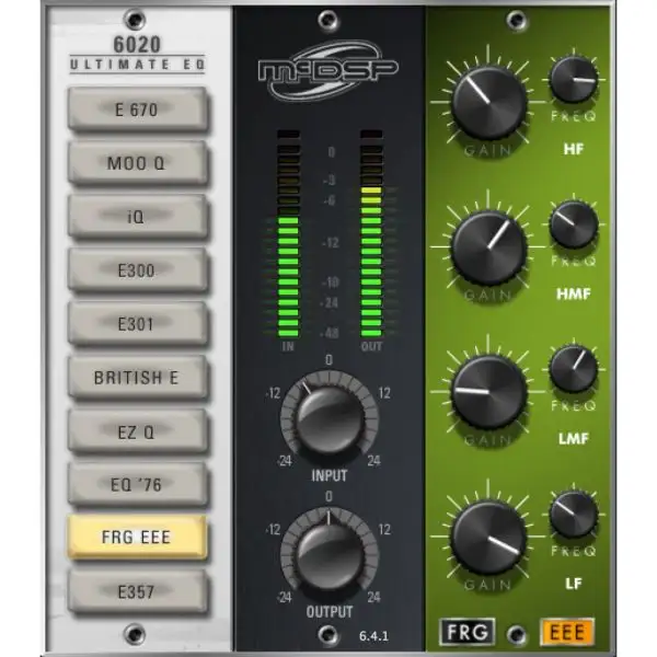 Deals π McDSP 6020 Ultimate EQ Native V7 - Electronic Delivery π