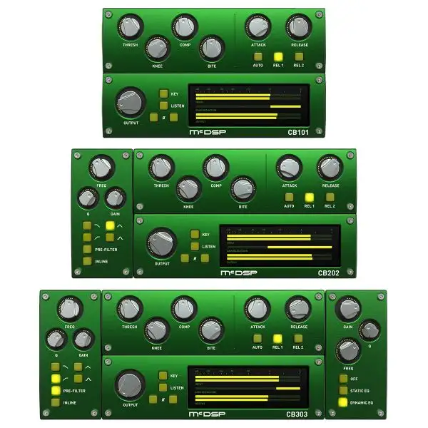 Budget β McDSP CompressorBank HD V7 - Electronic Delivery π 3 Budget β McDSP CompressorBank HD V7 - Electronic Delivery π