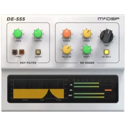 Best Sale ❤️ McDSP DE555 Advanced De-Esser HD V7 - Electronic Delivery 🥰