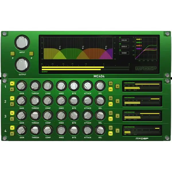 Brand new π McDSP MC2000 Multi-Band Compressor HD V7 - Electronic Delivery π₯