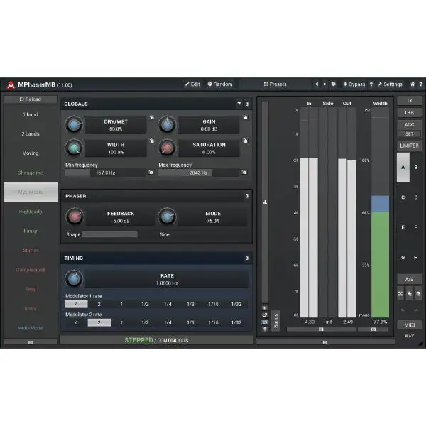 Buy 𧨠MeldaProduction MPhaserMB - Electronic Delivery π₯