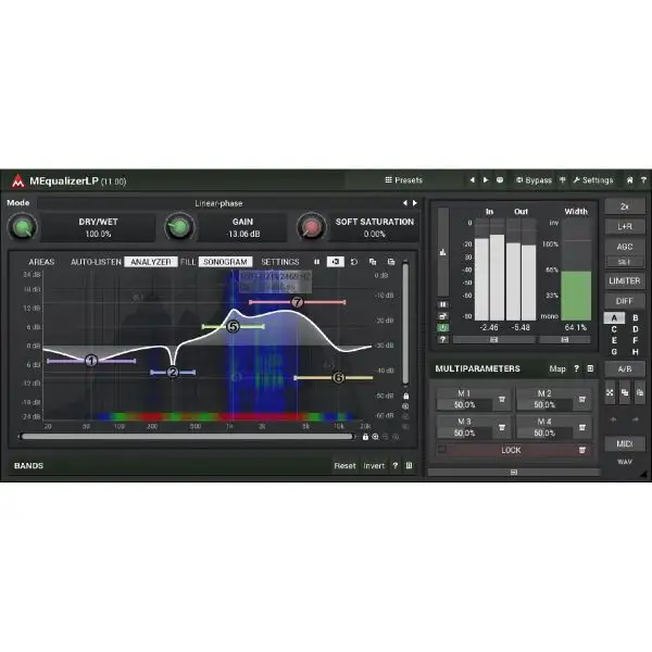 Flash Sale β MeldaProduction MEqualizerLP - Electronic Delivery π