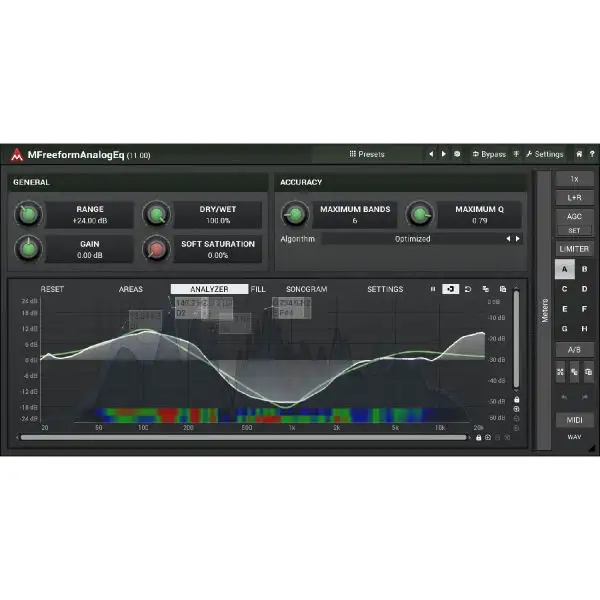 Best reviews of π MeldaProduction MFreeformAnalogEq - Electronic Delivery π§¨