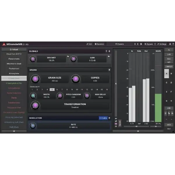 Budget 𧨠MeldaProduction MGranularMB - Electronic Delivery π