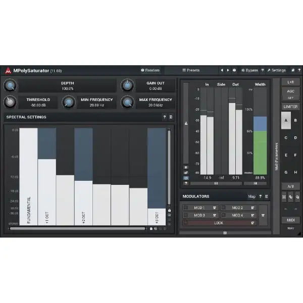 Cheapest π₯ MeldaProduction MPolySaturator - Electronic Delivery π§¨