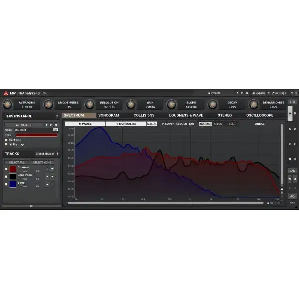 Best Sale ⭐ MeldaProduction MMultiAnalyzer - Electronic Delivery ✔️ 3 Best Sale ⭐ MeldaProduction MMultiAnalyzer - Electronic Delivery ✔️