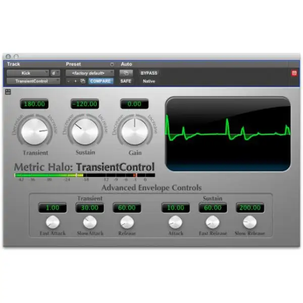 Best reviews of π Metric Halo TransientControl - Electronic Delivery π