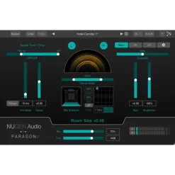 Outlet 🌟 Nugen Paragon ST True Convolution Reverb Plug-in - Electronic Delivery 💯