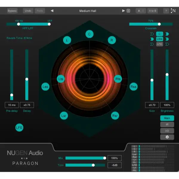 Cheapest π Nugen Paragon True Convolution Reverb Plug-in - Electronic Delivery π