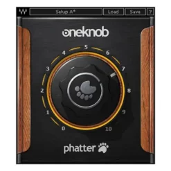 Coupon 👍 Waves OneKnob Phatter - Electronic Delivery 🎉