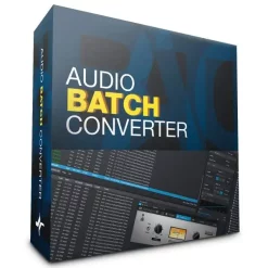 Budget 🔥 PreSonus Audio Batch Converter - Electronic Delivery 🛒