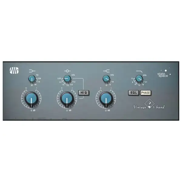 Outlet π PreSonus Vintage 3-Band EQ - Electronic Delivery βοΈ