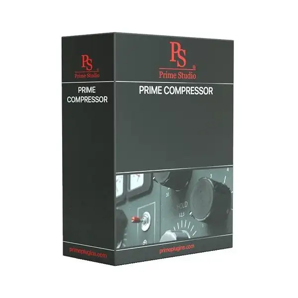 Outlet π Prime Studio Prime Compressor Plug-In - Electronic Delivery π