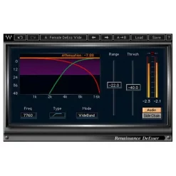 Cheap 🥰 Waves Renaissance DeEsser - Electronic Delivery ⭐