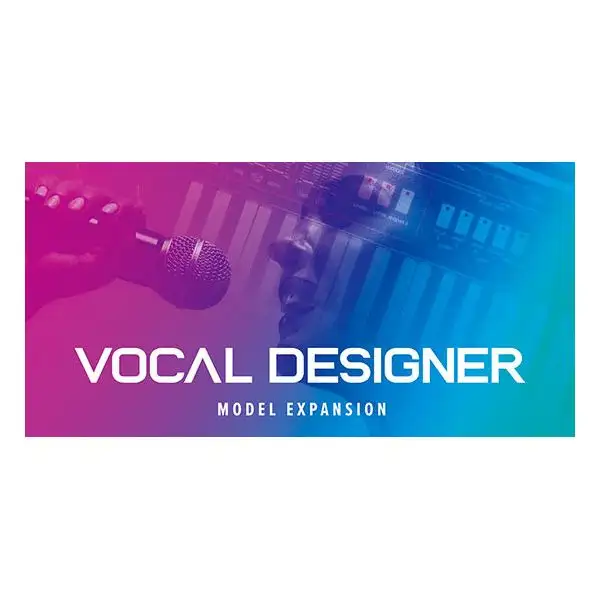 Brand new β Roland Vocal Designer Model Expansion For JUPITER-X - Electronic Delivery π