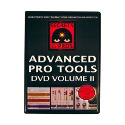 Brand new 👏 Secrets Of The Pros Pro Tools Volume 2 ✔️