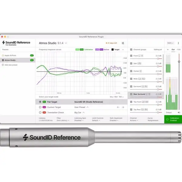 Cheap π Sonarworks SoundID Reference For Multichannel With Measurement Microphone β