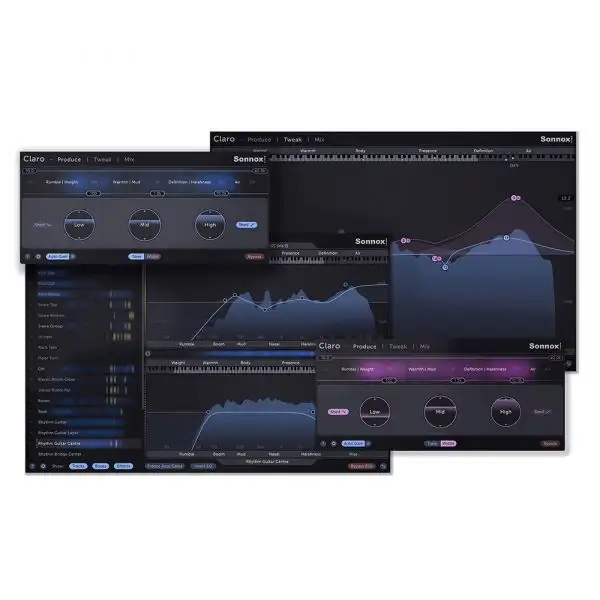 Top 10 π― Sonnox Claro EQ Plug-in - Electronic Delivery π