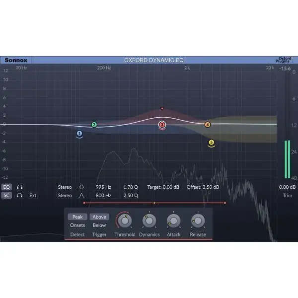 Best Sale βοΈ Sonnox Oxford Dynamic EQ Native Plug-In - Electronic Delivery π