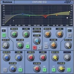 Cheapest 🌟 Sonnox Oxford EQ Native Plug-In - Electronic Delivery 🎉
