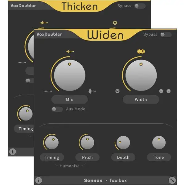 Best deal π₯° Sonnox VoxDoubler Native Plug-In - Electronic Delivery π