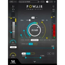 Best Sale 👏 SOUND RADIX POWAIR Loudness Leveler And Compressor Plug-In 🧨