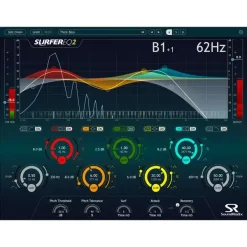Cheapest 😉 SOUND RADIX SurferEQ Pitch Tracking Dynamic EQ Plug-In ⌛