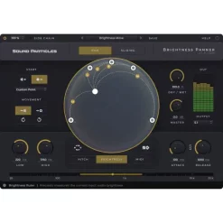 Discount 🔔 Sound Particles Brightness Panner Plug-In 💯