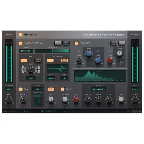 Wholesale π SSL Guitarstrip Modeling Plug-in - Electronic Delivery π€©