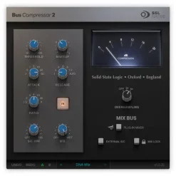 Coupon ✨ SSL Native Bus Compressor 2 Plug-in - Electronic Delivery 🔔