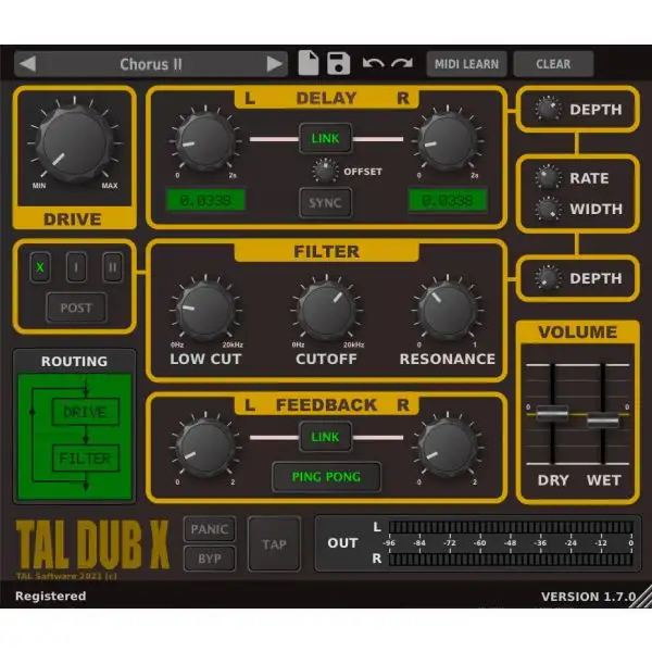 Best deal π TAL SOFTWARE Dub-X Delay βοΈ
