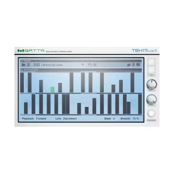 Budget π₯° Tek'it Audio GattR Gate Sequencer - Electronic Delivery π