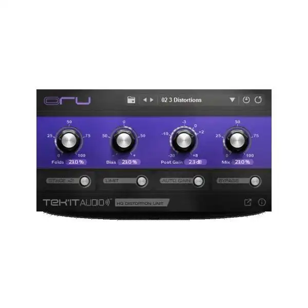 Deals π₯° Tek'it Audio Oru Distortion - Electronic Delivery π§¨