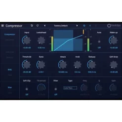 Outlet 🔥 Tracktion DAW Essentials Compressor 👏