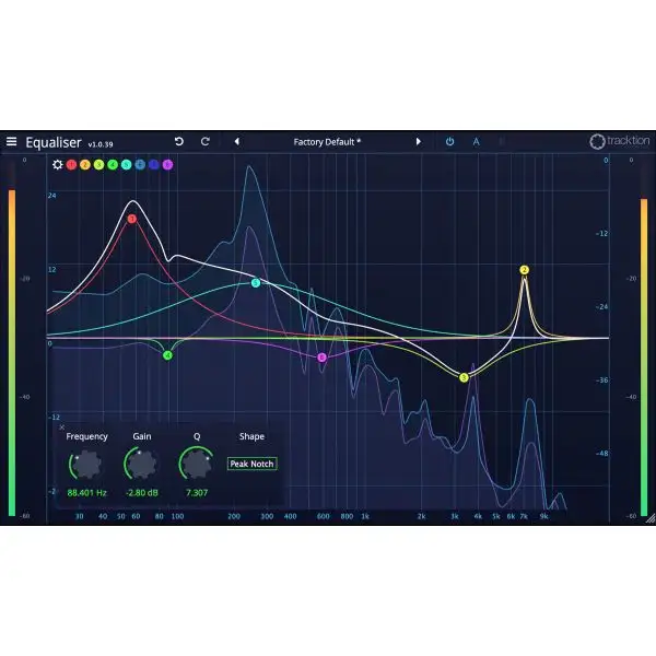Budget π Tracktion DAW Essentials Equaliser π₯