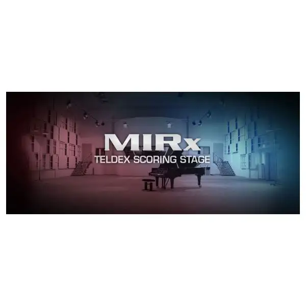 Best reviews of 🎉 Vienna Instruments MIRx Teldex Scoring Stage - Electronic Delivery 😉