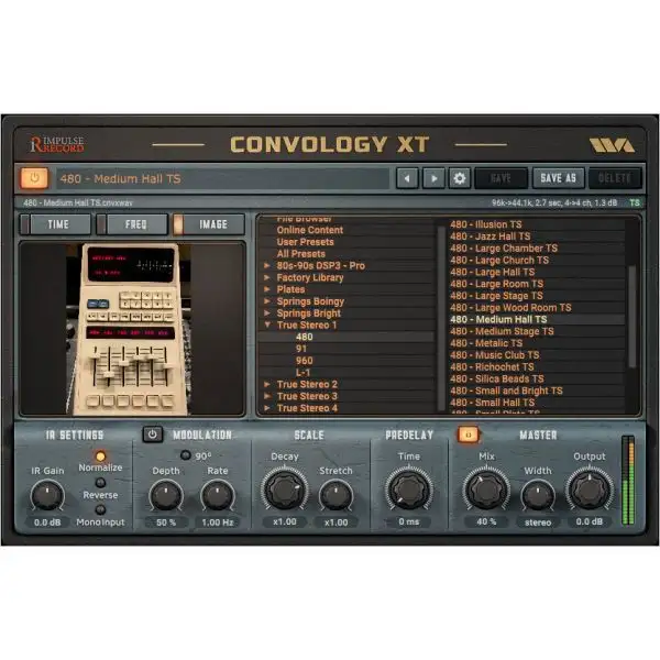 Deals β€οΈ Wave Arts ConvologyXT Complete Library - Electronic Delivery π§¨