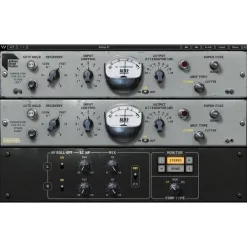 New ✨ Waves Abbey Road RS124 Vintage Tube Compressor - Electronic Delivery ⭐