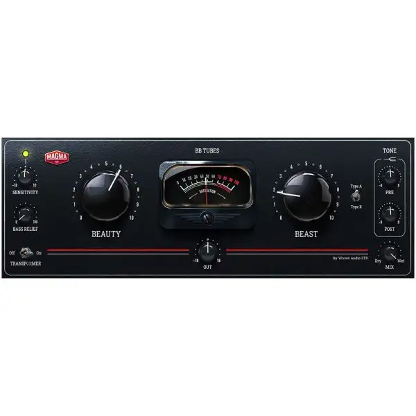 Best Sale β¨ Waves BB Tubes Analog Tube Saturation Plug-in - Electronic Delivery π