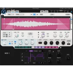 New 🔔 Waves Audio CR8 Creative Sampler - Electronic Delivery ⌛
