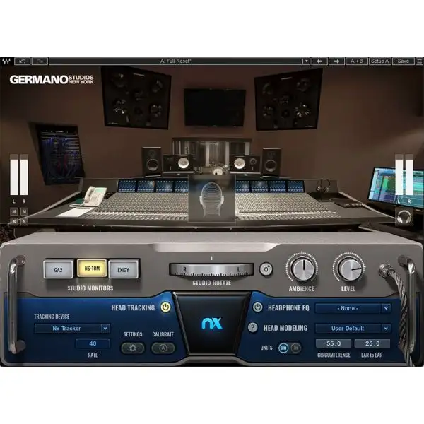 Promo โ Waves Nx Germano Studios New York Headphone Mixing Plug-in - Electronic Delivery ๐