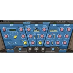 Best deal 😉 Waves Retro Fi Analog Lo-Fi FX Plug-in - Electronic Delivery 🎁