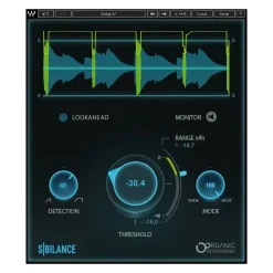Outlet 🎁 Waves Sibilance Vocal De-Esser - Electronic Delivery 👏