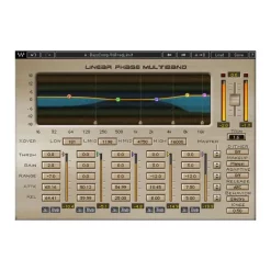 Cheapest 😉 Waves Linear Phase Multiband Compressor - Electronic Delivery 😉