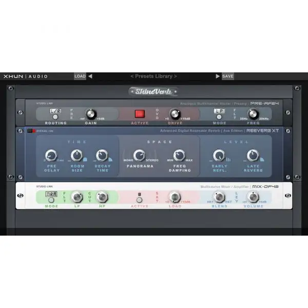 Flash Sale β Xhun Audio ShineVerb Reverb Processor - Electronic Delivery π―