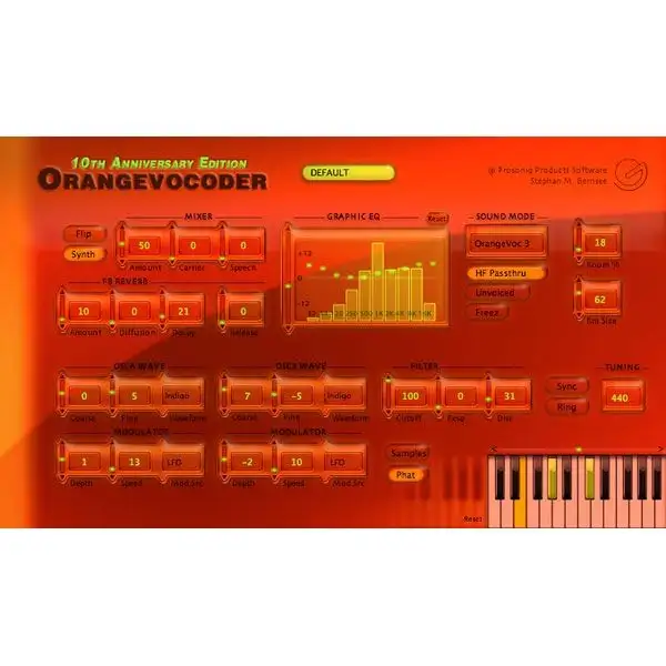 Cheapest β¨ Zynaptiq Orange Vocoder - Electronic Delivery π