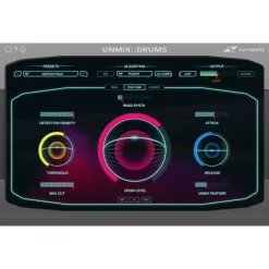 Flash Sale 😍 Zynaptiq Unmix Drums - Electronic Delivery ❤️